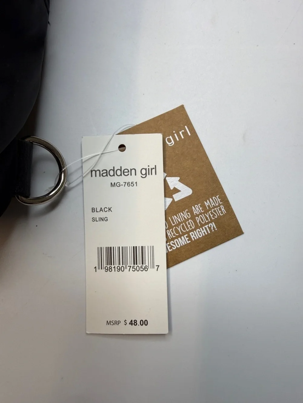 Madden Girl Brooke Mini Sling Crossbody Bag
